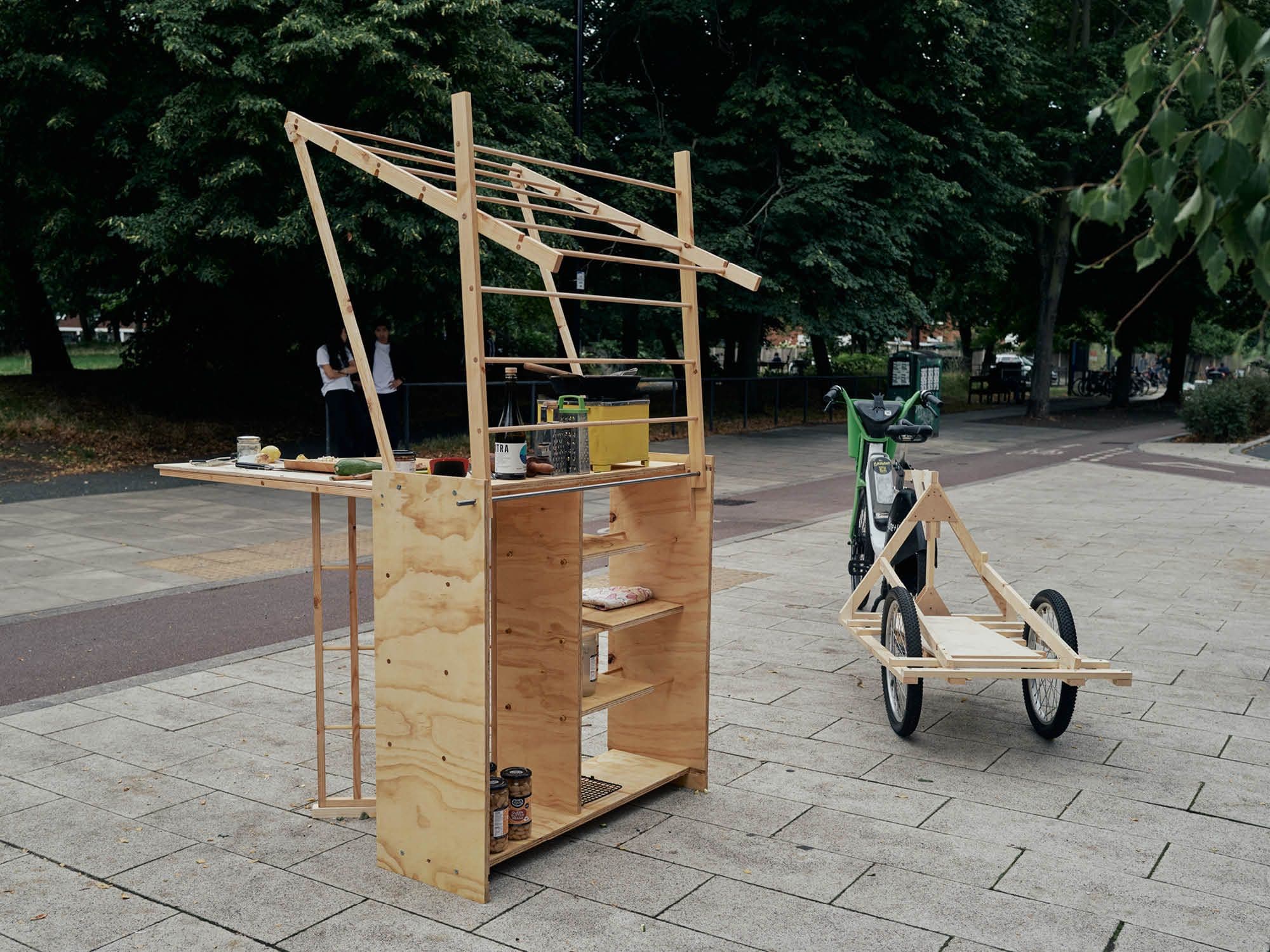 Larder mobile kitchen
